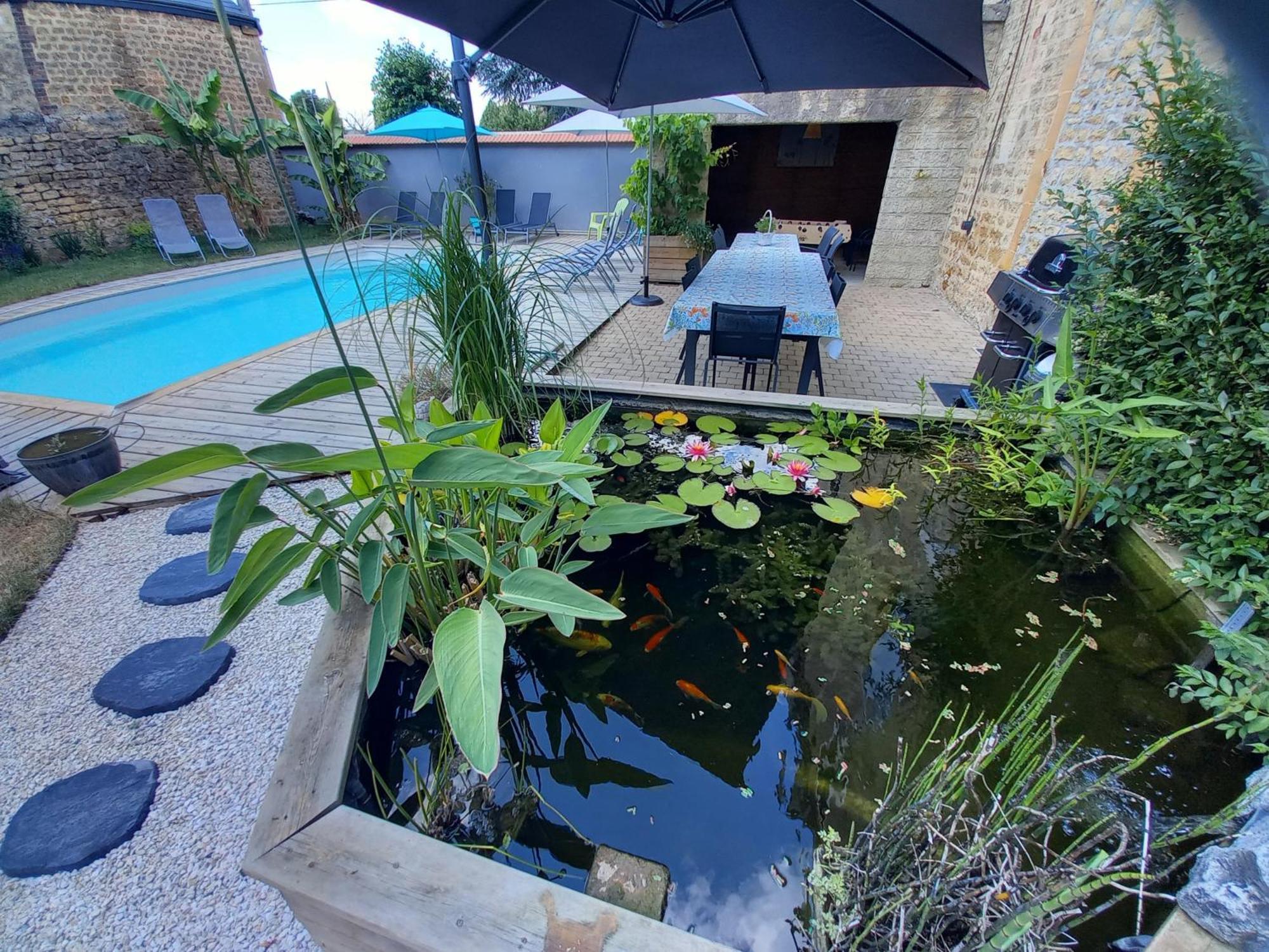Appartement 3 Eme Etage Avec Piscine Partagee 세단 외부 사진